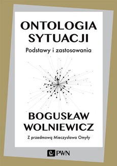 The cover of the book titled: Ontologia sytuacji