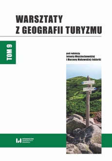 Okładka książki o tytule: Warsztaty z Geografii Turyzmu. Tom 9