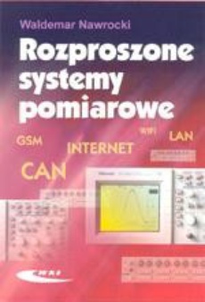Обложка книги под заглавием:Rozproszone systemy pomiarowe