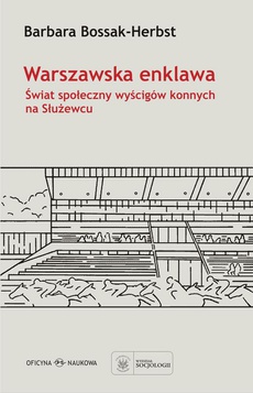 The cover of the book titled: Warszawska enklawa