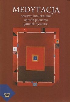 The cover of the book titled: Medytacja