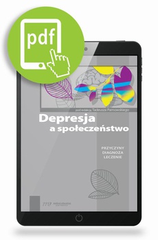 Okładka książki o tytule: Depresja a społeczeństwo