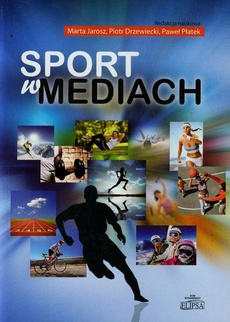 Обкладинка книги з назвою:Sport w mediach