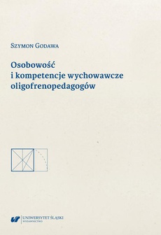 The cover of the book titled: Osobowość i kompetencje wychowawcze oligofrenopedagogów