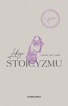 Обложка книги под заглавием:Lekcje stoicyzmu