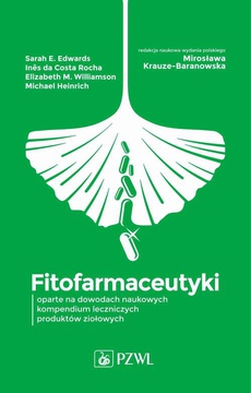 The cover of the book titled: Fitofarmaceutyki