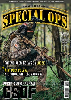 The cover of the book titled: SPECIAL OPS 1(78) 2023