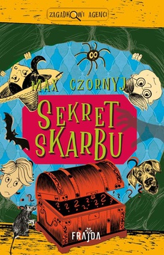 The cover of the book titled: Sekret skarbu