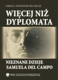 The cover of the book titled: Więcej niż dyplomata