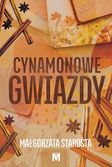 Обкладинка книги з назвою:Cynamonowe gwiazdy