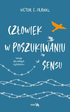 The cover of the book titled: Człowiek w poszukiwaniu sensu