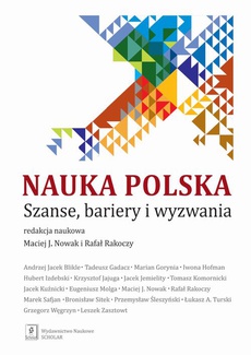 Okładka książki o tytule: Nauka polska