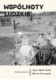 Okładka książki o tytule: Wspólnoty ludzkie Tom II