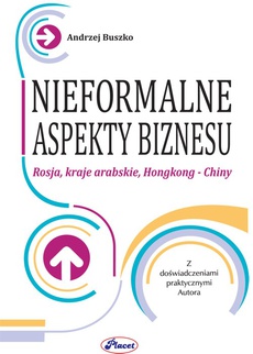 Обложка книги под заглавием:Nieformalne aspekty biznesu