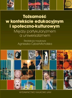 Обложка книги под заглавием:Tożsamość w kontekście edukacyjnym i społeczno-kulturowym