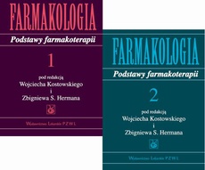 The cover of the book titled: Farmakologia. Podstawy farmakoterapii. Podręcznik dla studentów medycyny i lekarzy. Tom 1 i 2
