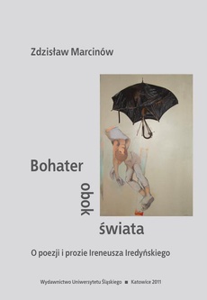 The cover of the book titled: Bohater obok świata