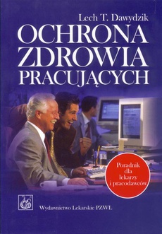 The cover of the book titled: Ochrona zdrowia pracujących