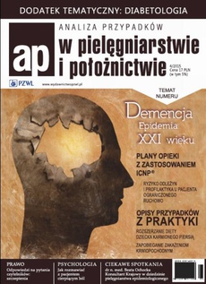 The cover of the book titled: Analiza przypadków w pielęgniarstwie i położnictwie 4/2015