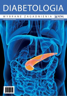 The cover of the book titled: Diabetologia – wybrane zagadnienia 2016