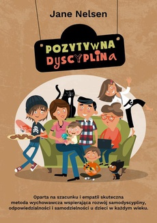 The cover of the book titled: Pozytywna dyscyplina
