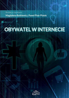The cover of the book titled: Obywatel w internecie