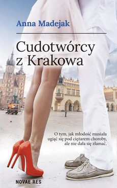 Okładka książki o tytule: Cudotwórcy z Krakowa