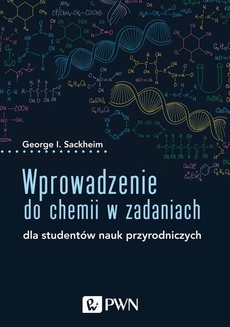 The cover of the book titled: Wprowadzenie do chemii w zadaniach