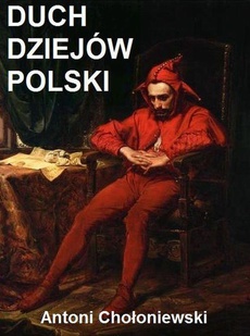 Okładka książki o tytule: Duch dziejów Polski
