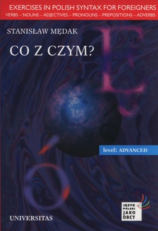 The cover of the book titled: Co z czym?