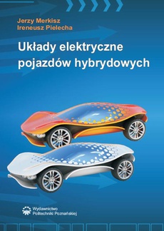 Обкладинка книги з назвою:Układy elektryczne pojazdów hybrydowych