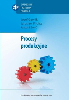 Okładka książki o tytule: Procesy produkcyjne