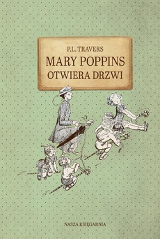 Okładka książki o tytule: Mary Poppins otwiera drzwi