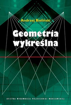 The cover of the book titled: Geometria wykreślna