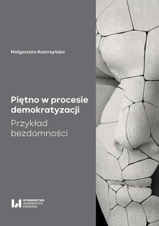The cover of the book titled: Piętno w procesie demokratyzacji
