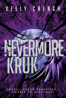 The cover of the book titled: Kruk. Nevermore. Tom 1