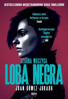 The cover of the book titled: Loba Negra. Czarna Wilczyca