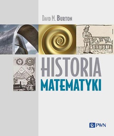 Обложка книги под заглавием:Historia matematyki