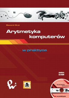 Обложка книги под заглавием:Arytmetyka komputerów