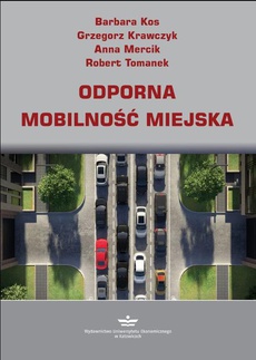 The cover of the book titled: Odporna mobilność miejska