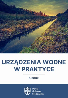 The cover of the book titled: Urządzenia wodne w praktyce