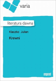 Обкладинка книги з назвою:Krewni