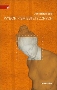 The cover of the book titled: Wybór pism estetycznych