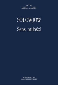 The cover of the book titled: Sens miłości