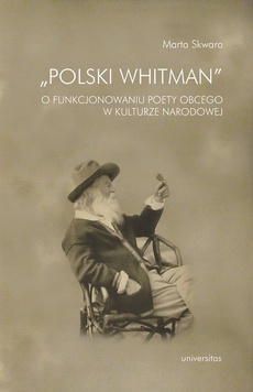 Okładka książki o tytule: Polski Whitman