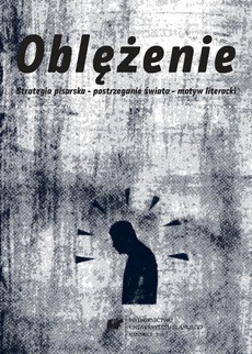 The cover of the book titled: Oblężenie