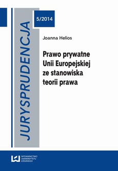 The cover of the book titled: Jurysprudencja 5/2014