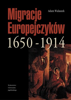 The cover of the book titled: Migracje Europejczyków