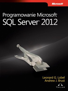 The cover of the book titled: Programowanie Microsoft SQL Server 2012