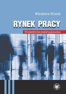 The cover of the book titled: Rynek pracy